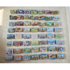 Пазл BabyToys 60 элементов микс видов в боксе