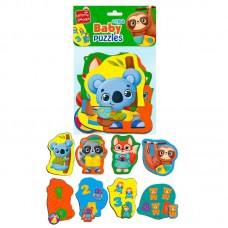 Пазлы Vladi Toys Baby Maxi Животные от 3 лет