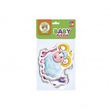  Пазли бейбі "Ферма" VT 1106-86 укр "Vladi Toys", у пакеті