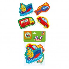  Пазли бейбі "Транспорт" VT 1106-96 укр., "Vladi Toys", у пакеті