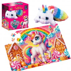 Пазл Единорожка Vladi Toys DT200-11 260 деталей