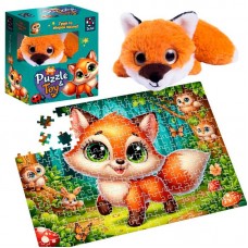 Пазл детский Vladi Toys Лисеня DT200-12 260 деталей