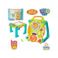 Игровой центр Каталка-ходунки обучающие Limo Toy 2107