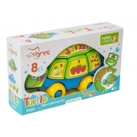 Игрушка развивающая Черепаха-ума Tigres 39201 Игрушка развивающая Черепаха-ума Tigres 39201
