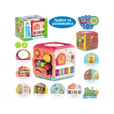 Игра Куб 6в1 Limo Toy FT 0029 AB