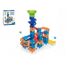 Розвиваючий конструктор-трек Marble Party з кульками, 62 деталі