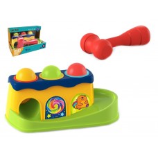 Развивающая игрушка-стукалка Iggy Ziggy с молоточком и шариками HE0290 Развивающая игрушка-стукалка Iggy Ziggy с молоточком и шариками HE0290