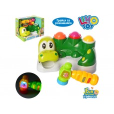 Игра Крокодил 28 см Limo Toy M 5475