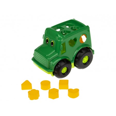 Сортер-автобус Бусик №1 Colorplast 0244