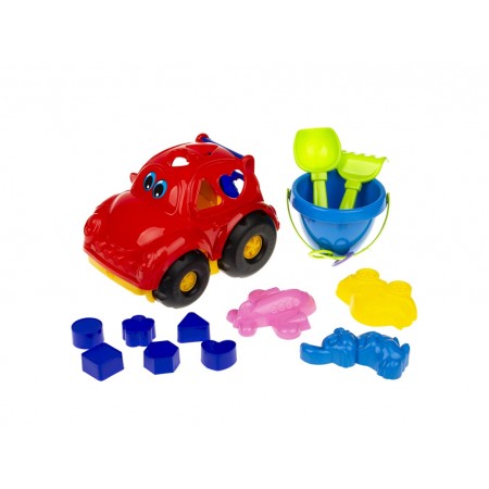 Сортер-машина Автошка №3 Colorplast 0305 Сортер-машина Автошка №3 Colorplast 0305