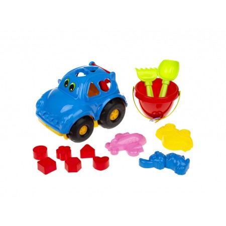 Сортер-машина Автошка №3 Colorplast 0305 Сортер-машина Автошка №3 Colorplast 0305