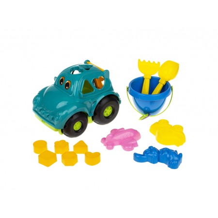 Сортер-машина Автошка №3 Colorplast 0305 Сортер-машина Автошка №3 Colorplast 0305