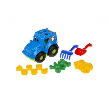 Сортер-трактор Коник №2 Colorplast 0336