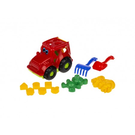 Сортер-трактор Коник №2 Colorplast 0336