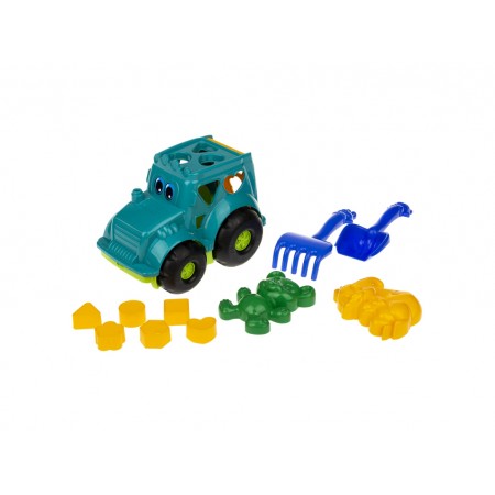 Сортер-трактор Коник №2 Colorplast 0336