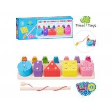Деревянная игрушка Геометрика Tree Toys MD 0824
