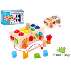 Деревянная игрушка Центр развивающий Tree Toys MD 0833