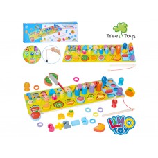 Деревянная игрушка Многофункциональная доска Tree Toys MD 0854