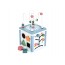 Деревянный развивающий игровой центр, бизикуб MD 1381, 6в1, Tree Toys