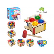 Деревянная игрушка Стукачка MD 1682