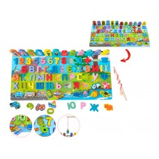 Дерев'яна іграшка Багатофункціональна дощечка MD 1927