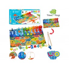 Дерев'яна іграшка Багатофункціональна Досточка Tree Toys MD 1947