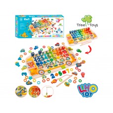 Дерев'яна іграшка Багатофункціональна Досточка Tree Toys MD 1949