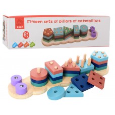 Деревянная игрушка Геометрика Tree Toys MD 2165