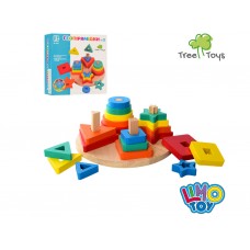 Деревянная игрушка Геометрика Tree Toys MD 2630