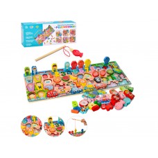 Деревянная игрушка Центр развивающий, Tree Toys MD 2901