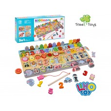 Деревянная игрушка Центр развивающий Tree Toys MD 2903
