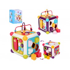 Игра развивающая Куб сортер 3838B-C