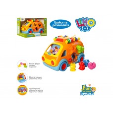 Игра Автобус-сортер Limo Toy 988 Игра Автобус-сортер Limo Toy 988