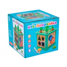 Деревянная игрушка Центр развивающий Куб MD 0835