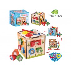 Деревянная игрушка Центр развивающий Tree Toys MD 0840