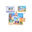 Деревянная игрушка Бизиборд шнуровка, открываются двери, засовы MD0888