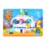 Деревянная игрушка Бизиборд шнуровка, открываются двери, засовы MD0888 Деревянная игрушка Бизиборд шнуровка, открываются двери, засовы MD0888