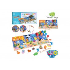 Деревянная доска многофункциональная MD 1376, Tree Toys