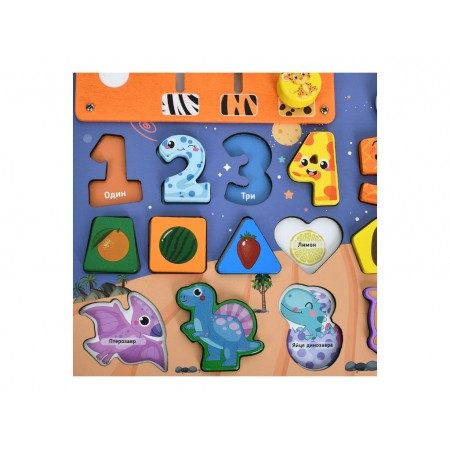 Деревянная доска многофункциональная MD 1376, Tree Toys Деревянная доска многофункциональная MD 1376, Tree Toys