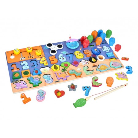 Деревянная доска многофункциональная MD 1376, Tree Toys Деревянная доска многофункциональная MD 1376, Tree Toys