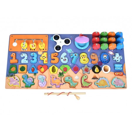Деревянная доска многофункциональная MD 1376, Tree Toys Деревянная доска многофункциональная MD 1376, Tree Toys