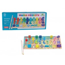 Деревянная игрушка Центр развивающий Tree Toys MD 1602-UA