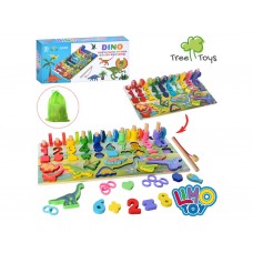 Деревянная игрушка Центр развивающий Tree Toys MD 2758