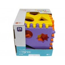 Игрушка-сортер Smart cube 24 элемента в коробке Tigres 39758