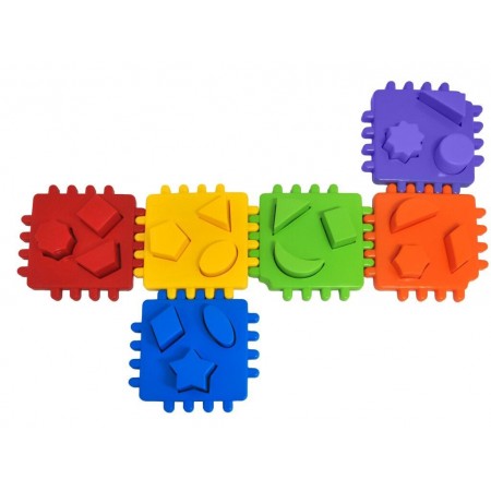 Игрушка-сортер Smart cube 24 элемента в коробке Tigres 39758