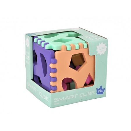 Сортер Smart cube 24 елемента ELFIKI 39760