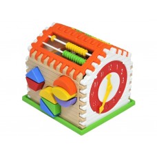 Игрушка-сортер Smart House 21 элемент в коробке Tigres 39762