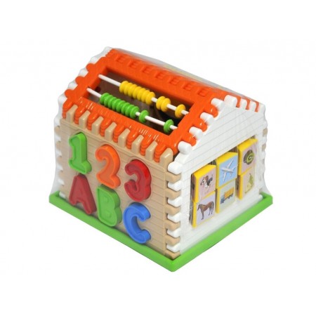 Игрушка-сортер Smart house 21 элемент Tigres 39763 Игрушка-сортер Smart house 21 элемент Tigres 39763