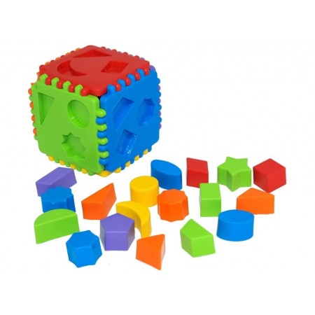 Игрушка-сортер Educational cube 24 элемента Tigres 39781 Игрушка-сортер Educational cube 24 элемента Tigres 39781