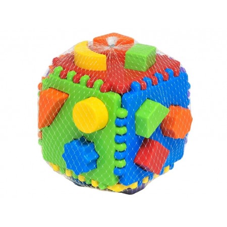 Игрушка-сортер Educational cube 24 элемента Tigres 39781 Игрушка-сортер Educational cube 24 элемента Tigres 39781